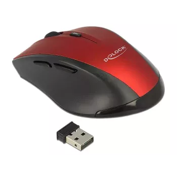 DeLOCK 12493 RF belaidė optinė pelė 1600 DPI