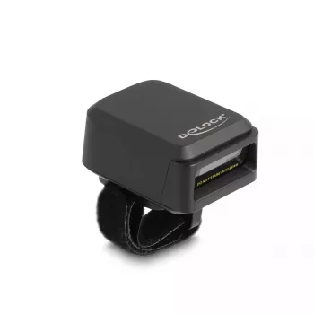 Nešiojamas brūkšninių kodų skaitytuvas DeLOCK 90607 1D 2D belaidis Bluetooth