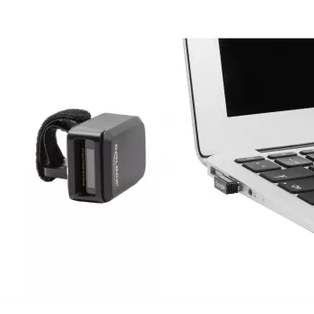 Nešiojamas žiedo brūkšninių kodų skaitytuvas DeLOCK 90610 1D 2D Belaidis Bluetooth
