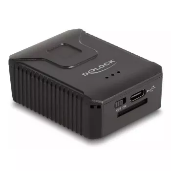 Nešiojamas brūkšninių kodų skaitytuvas DeLOCK 90605 Bluetooth CMOS 16 MB