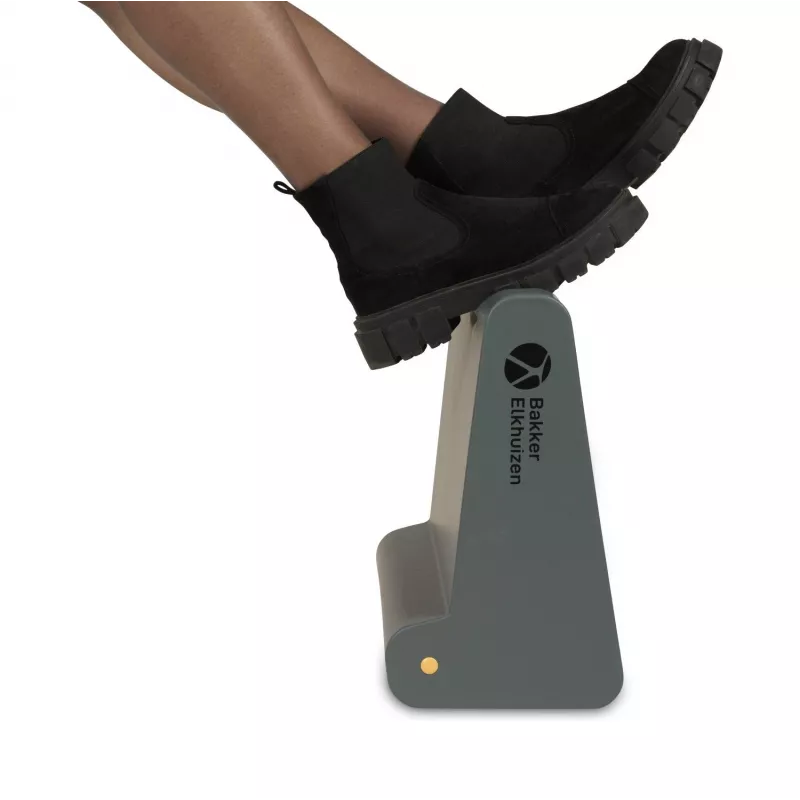 Pėdų atrama BakkerElkhuizen No.3 Pilka Putplastis HDPE Guma 150 kg