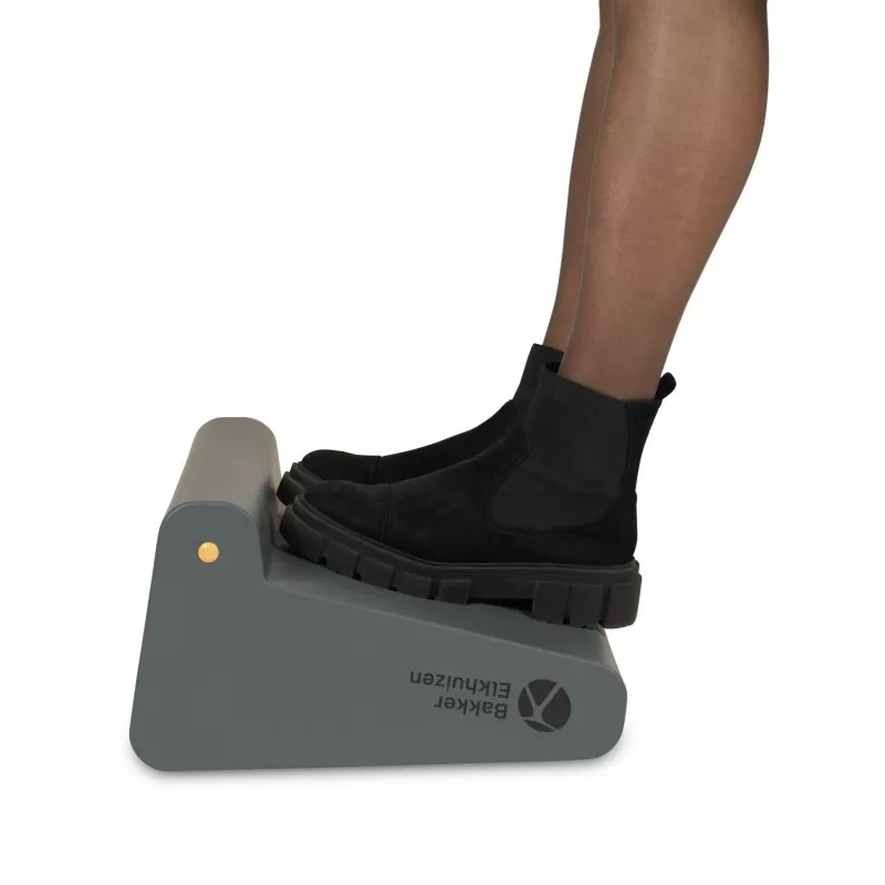 Pėdų atrama BakkerElkhuizen No.3 Pilka Putplastis HDPE Guma 150 kg