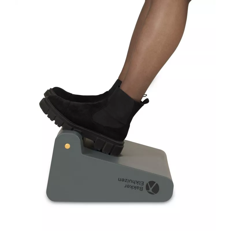 Pėdų atrama BakkerElkhuizen No.3 Pilka Putplastis HDPE Guma 150 kg