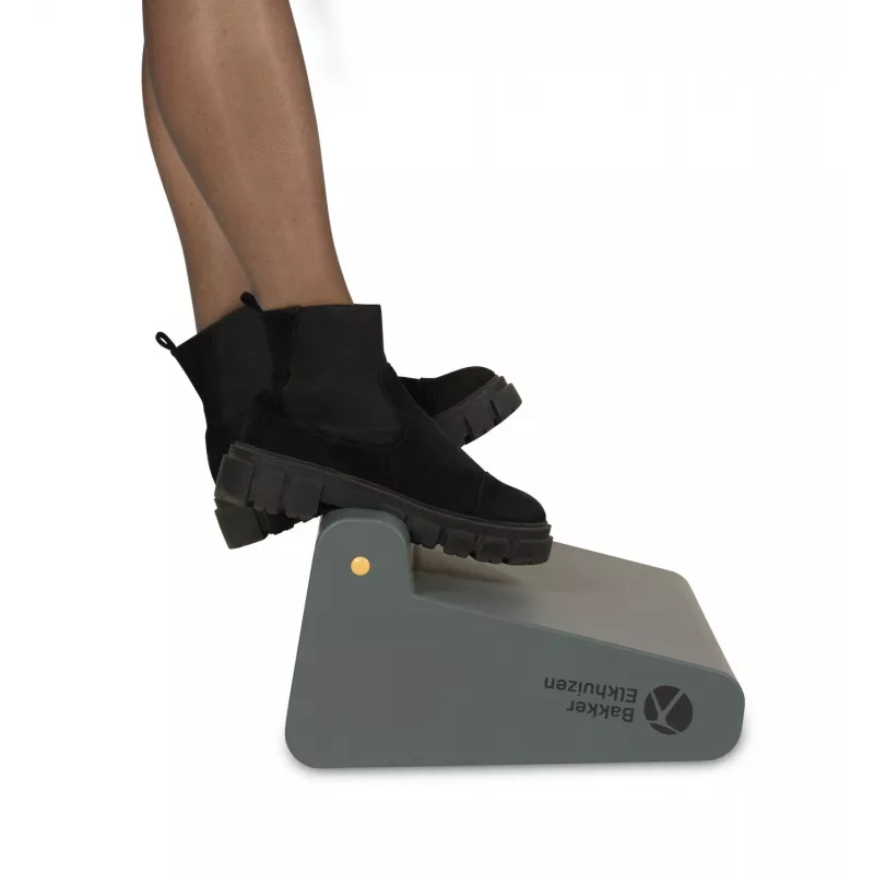 Pėdų atrama BakkerElkhuizen No.3 Pilka Putplastis HDPE Guma 150 kg