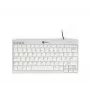 BakkerElkhuizen UltraBoard 950 V2 DE Qwertz, laidinė, USB, žirklinis mechanizmas, QWERTZ, tamsiai pilka, šviesiai pilka
