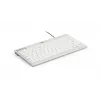 BakkerElkhuizen UltraBoard 950 V2 DE Qwertz, laidinė, USB, žirklinis mechanizmas, QWERTZ, tamsiai pilka, šviesiai pilka