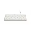 BakkerElkhuizen UltraBoard 950 V2 DE Qwertz, laidinė, USB, žirklinis mechanizmas, QWERTZ, tamsiai pilka, šviesiai pilka