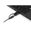 BakkerElkhuizen UltraBoard 950 V2 DE Qwertz, laidinė, USB, žirklinis mechanizmas, QWERTZ, tamsiai pilka, šviesiai pilka