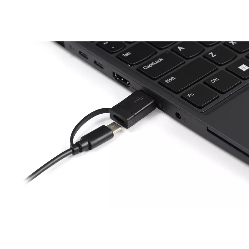 BakkerElkhuizen UltraBoard 950 V2 DE Qwertz, laidinė, USB, žirklinis mechanizmas, QWERTZ, tamsiai pilka, šviesiai pilka