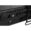 BakkerElkhuizen BE Universal Crossbar, 8 kg, 43,2 cm (17 col.), 88,9 cm (35 col.), 100 x 100 mm, aukščio reguliavimas, juoda