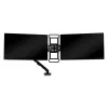 BakkerElkhuizen BE Universal Crossbar, 8 kg, 43,2 cm (17 col.), 88,9 cm (35 col.), 100 x 100 mm, aukščio reguliavimas, juoda