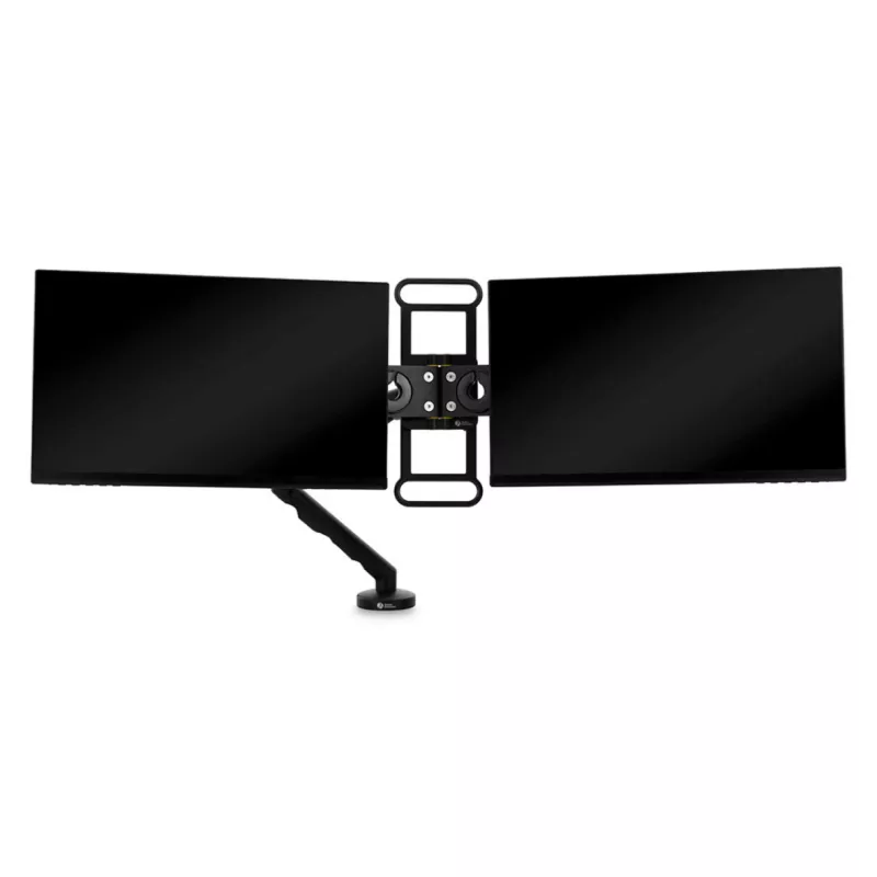 BakkerElkhuizen BE Universal Crossbar, 8 kg, 43,2 cm (17 col.), 88,9 cm (35 col.), 100 x 100 mm, aukščio reguliavimas, juoda
