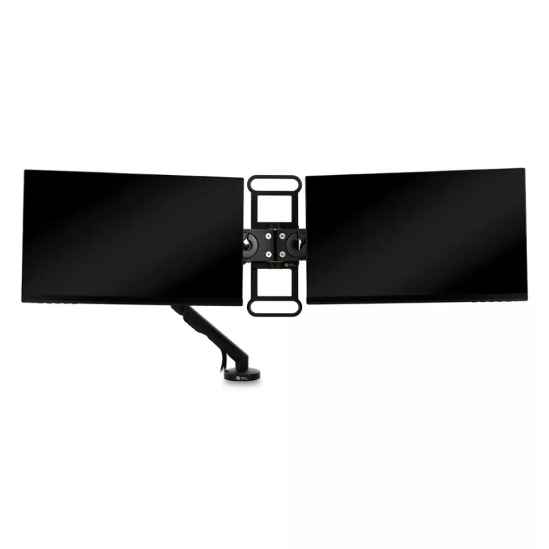 BakkerElkhuizen BE Universal Crossbar, 8 kg, 43,2 cm (17 col.), 88,9 cm (35 col.), 100 x 100 mm, aukščio reguliavimas, juoda