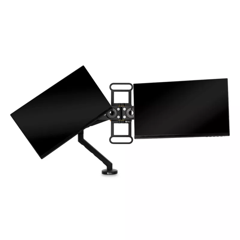 BakkerElkhuizen BE Universal Crossbar, 8 kg, 43,2 cm (17 col.), 88,9 cm (35 col.), 100 x 100 mm, aukščio reguliavimas, juoda
