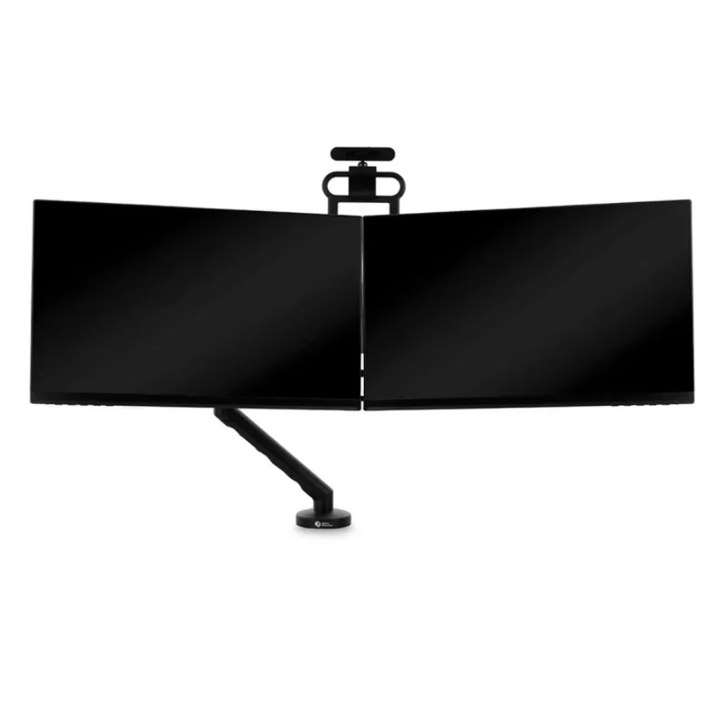 BakkerElkhuizen BE Universal Crossbar, 8 kg, 43,2 cm (17 col.), 88,9 cm (35 col.), 100 x 100 mm, aukščio reguliavimas, juoda