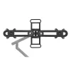 BakkerElkhuizen BE Universal Crossbar, 8 kg, 43,2 cm (17 col.), 88,9 cm (35 col.), 100 x 100 mm, aukščio reguliavimas, juoda