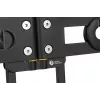BakkerElkhuizen BE Universal Crossbar, 8 kg, 43,2 cm (17 col.), 88,9 cm (35 col.), 100 x 100 mm, aukščio reguliavimas, juoda