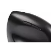 BakkerElkhuizen Handshake Mouse dešinei rankai, vertikalios konstrukcijos, optinis, RF belaidis + Bluetooth + USB Type-C, 6400 DPI, juoda, pilka