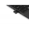 BakkerElkhuizen Handshake Mouse dešinei rankai, vertikalios konstrukcijos, optinis, RF belaidis + Bluetooth + USB Type-C, 6400 DPI, juoda, pilka