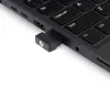 BakkerElkhuizen MidWay pelė dešinei rankai, vertikalaus dizaino, optinė, RF belaidė + Bluetooth + USB Type-C, 2400 DPI, pilka, juoda