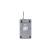 BakkerElkhuizen UltraBoard 955 V2 Numeric, USB, 22 klavišai, nešiojamam/ staliniam kompiuteriui, 1,5 m, tamsiai pilka, šviesiai pilka
