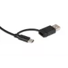 BakkerElkhuizen UltraBoard 955 V2 Numeric, USB, 22 klavišai, nešiojamam/ staliniam kompiuteriui, 1,5 m, tamsiai pilka, šviesiai pilka