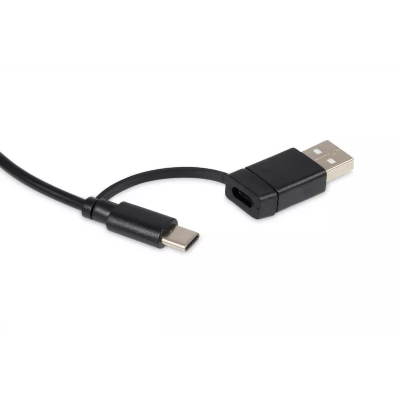 BakkerElkhuizen UltraBoard 955 V2 Numeric, USB, 22 klavišai, nešiojamam/ staliniam kompiuteriui, 1,5 m, tamsiai pilka, šviesiai pilka