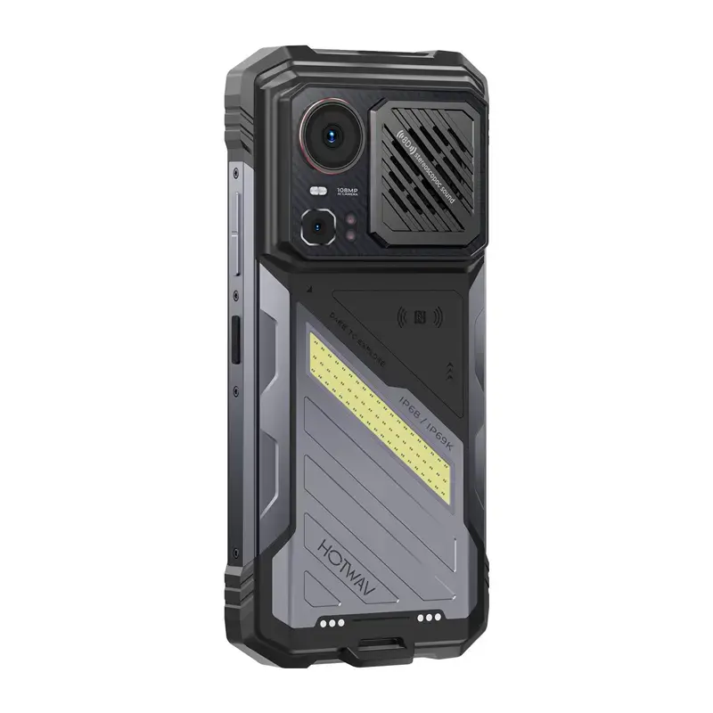 Išmanusis telefonas HOTWAV Hyper 8 Pro (pilkas)