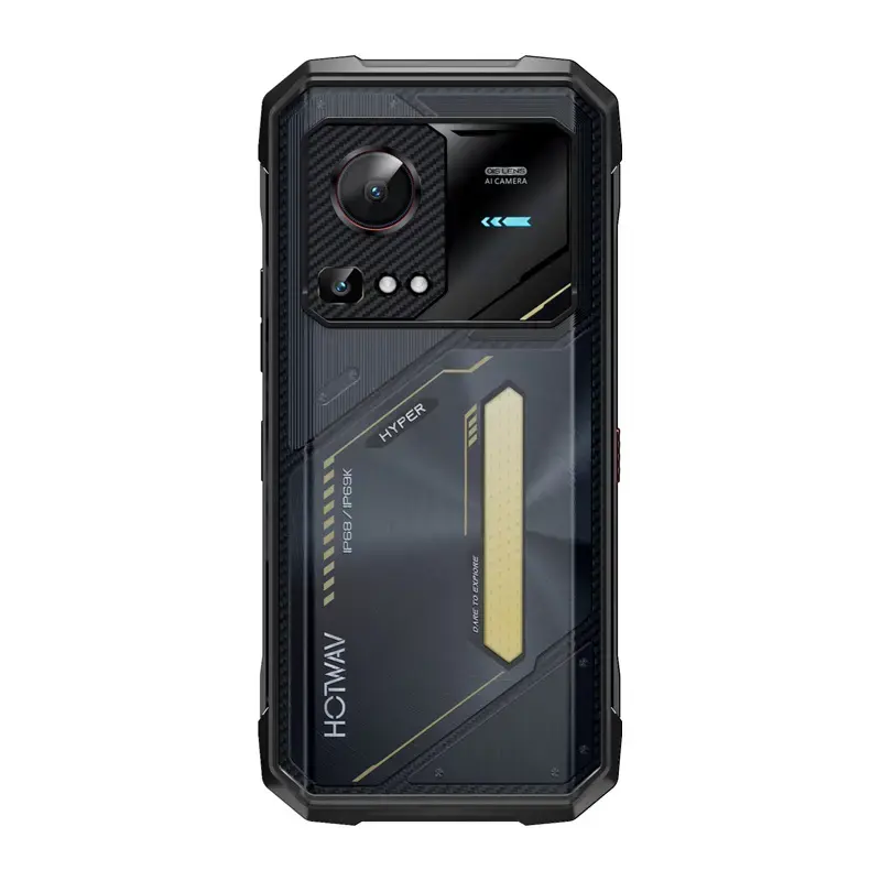 Išmanusis telefonas HOTWAV Hyper 7S (geltonas) - HOTWAV Hyper 7S Yellow