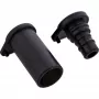 InLine 94030 laido jungtis Juoda