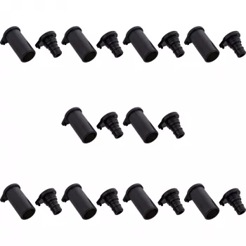 InLine 94030 laido jungtis Juoda