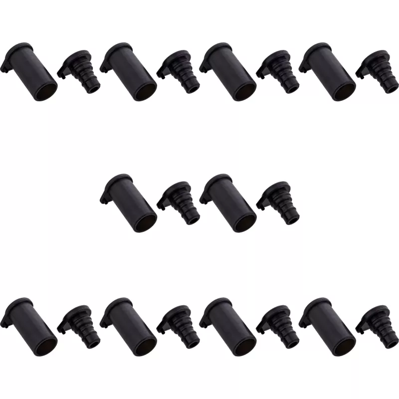 InLine 94030 laido jungtis Juoda