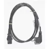 InLine 16955L maitinimo laidas, juodas, 5 m, IEC C13 / CEE 7/7