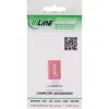 USB-C lyties keitiklis InLine 31650 — USB-C (kištukas) į USB-C (lizdas), raudonas, 0,003 kg