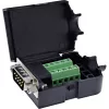 InLine 92501J D-Sub 9 jungtis su gnybtų bloku, juoda