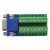 InLine 92503A VGA (HD15) gnybtų blokas, mėlynas, žalias