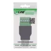 InLine 92504B USB-A į gnybtų bloką adapteris, 5 kontaktų, juodas/žalias