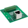 InLine 92505A RJ45 gnybtų blokas 8P8C / gnybtų juosta 9 gnybtai Žalia