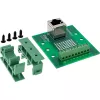 InLine 92505A RJ45 gnybtų blokas 8P8C / gnybtų juosta 9 gnybtai Žalia