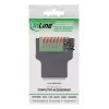 InLine 92505E RJ45 8P8C / gnybtų blokas, 8 kontaktų, juodas