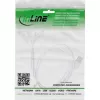 InLine 35146W USB laidas USB 2.0 0,5 m USB A 4 x USB-C Baltas
