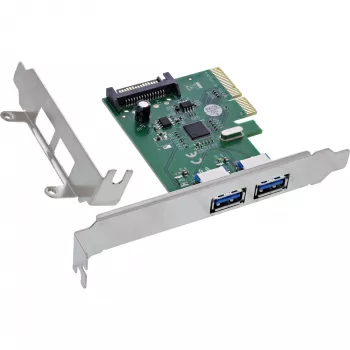 InLine 76666N sąsajos plokštė / adapteris vidinis USB 3.2 Gen 2 (3.1 Gen 2)