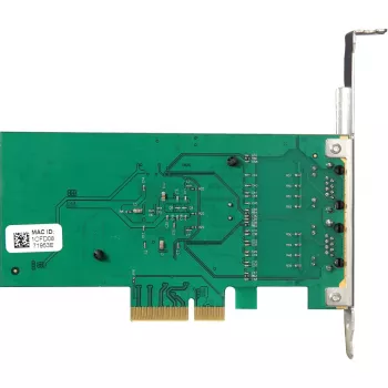 InLine 51125B vidinė tinklo plokštė Ethernet 1000 Mbit/s