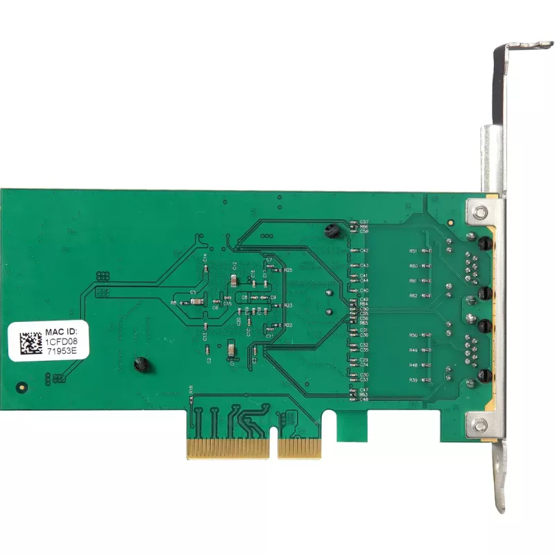 InLine 51125B vidinė tinklo plokštė Ethernet 1000 Mbit/s