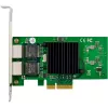 InLine 51125B vidinė tinklo plokštė Ethernet 1000 Mbit/s