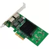 InLine 51125B vidinė tinklo plokštė Ethernet 1000 Mbit/s