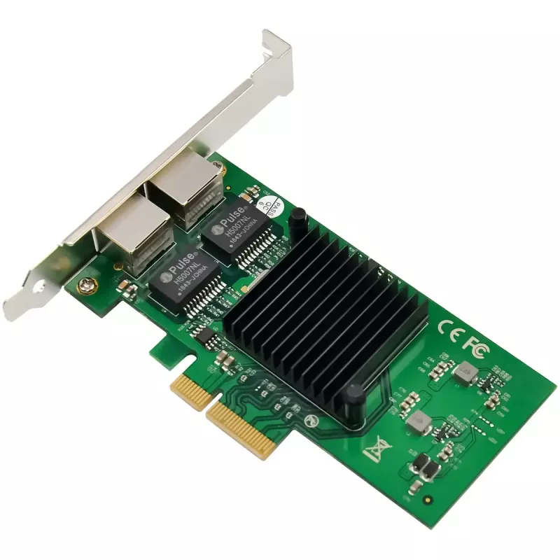 InLine 51125B vidinė tinklo plokštė Ethernet 1000 Mbit/s