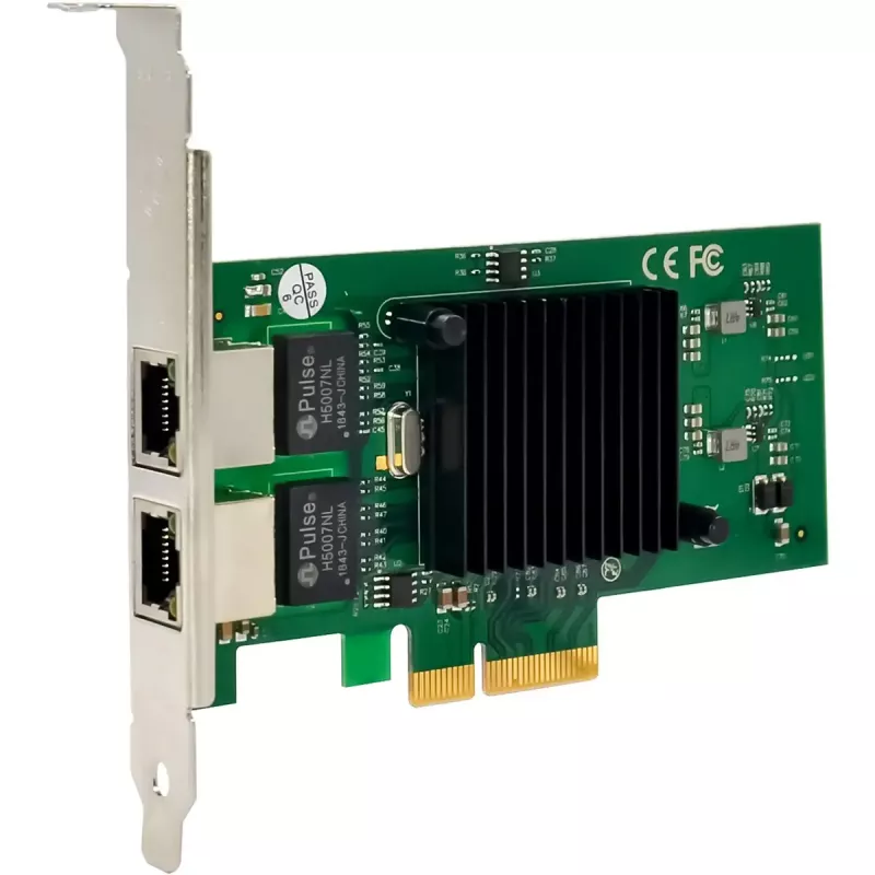 InLine 51125B vidinė tinklo plokštė Ethernet 1000 Mbit/s