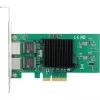 InLine 51125B vidinė tinklo plokštė Ethernet 1000 Mbit/s