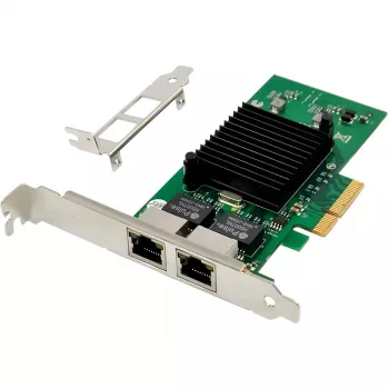 InLine 51125B vidinė tinklo plokštė Ethernet 1000 Mbit/s